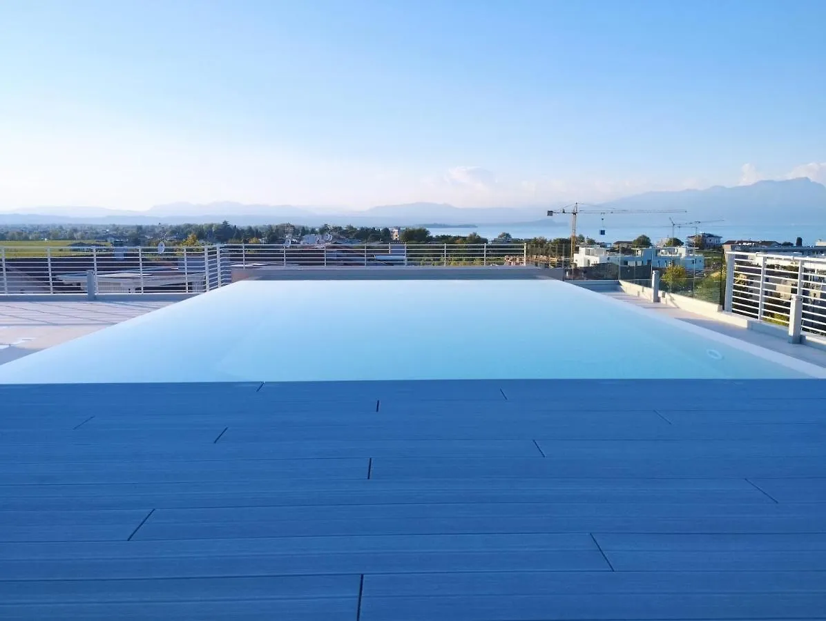 Opalia Residence - Wonderful Garda Lake View Apartment Peschiera del Garda