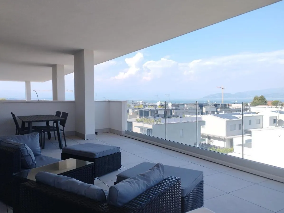 Opalia Residence - Wonderful Garda Lake View Apartment Peschiera del Garda